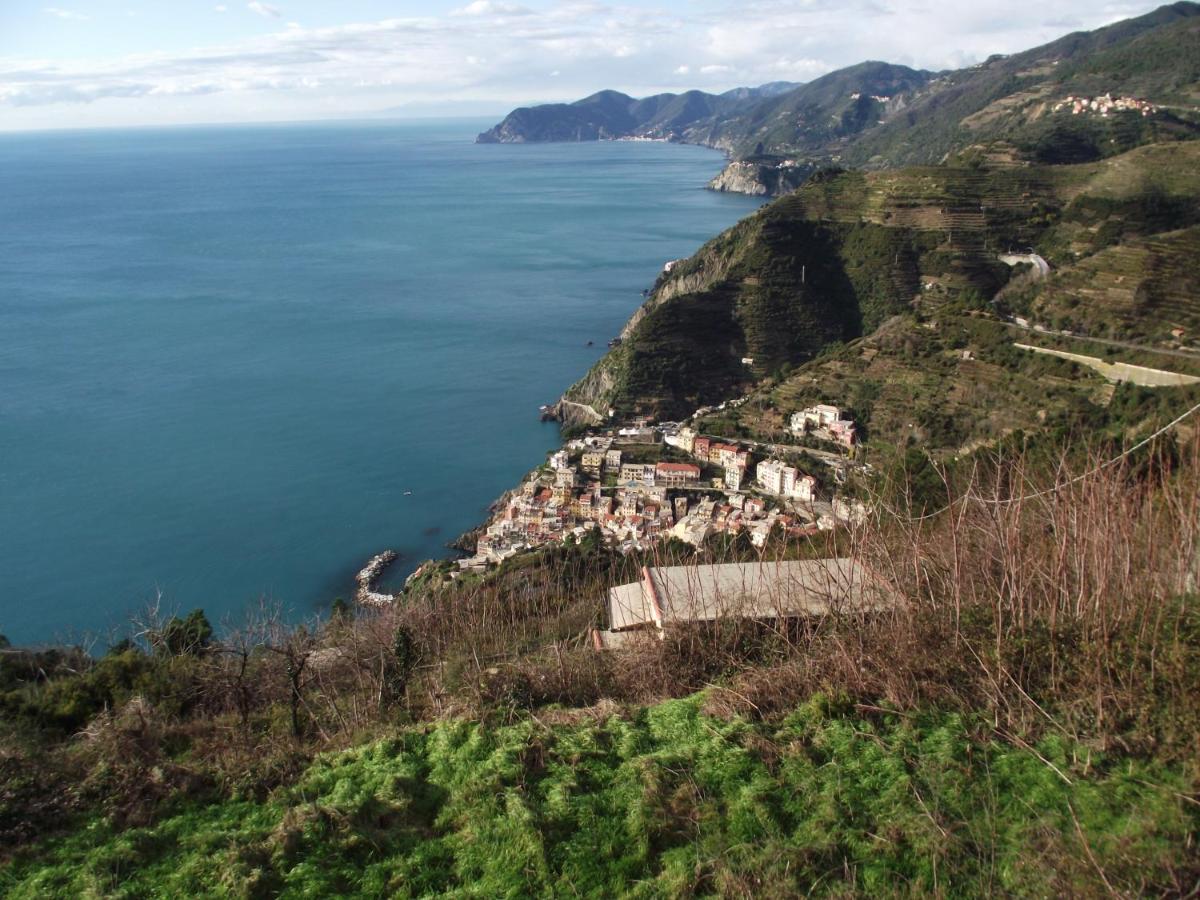 App Via Colombo 99 Ca' Dai Suchei Appartement Riomaggiore Buitenkant foto